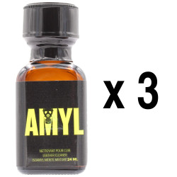 BGP Leather Cleaner Amyl 24ml x3